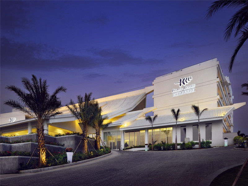 Palace Resort Yalong Bay Sanya Luoyushangcun ภายนอก รูปภาพ