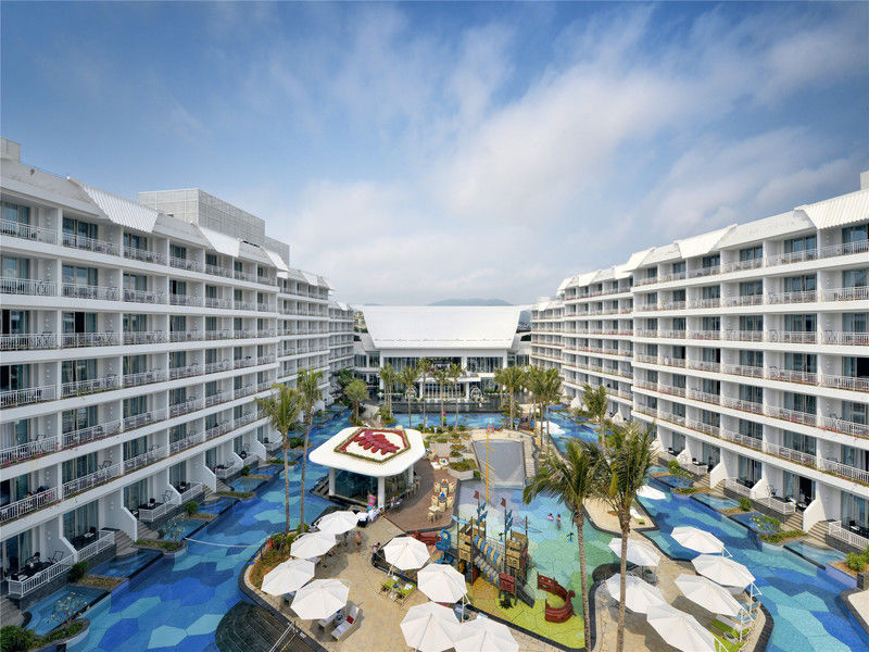 Palace Resort Yalong Bay Sanya Luoyushangcun ภายนอก รูปภาพ
