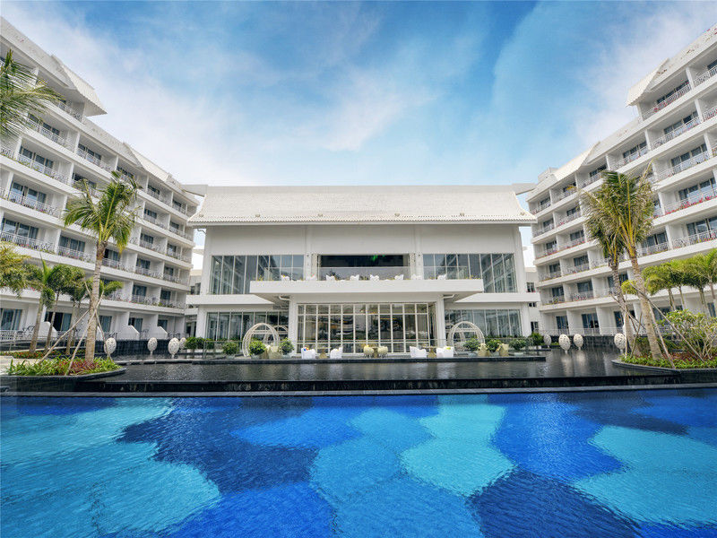 Palace Resort Yalong Bay Sanya Luoyushangcun ภายนอก รูปภาพ