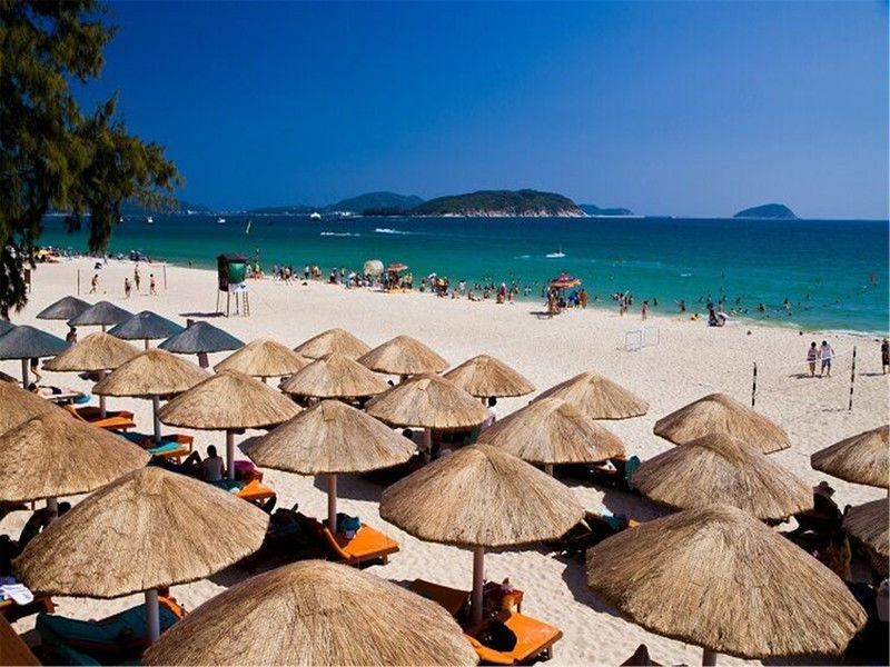 Palace Resort Yalong Bay Sanya Luoyushangcun ภายนอก รูปภาพ
