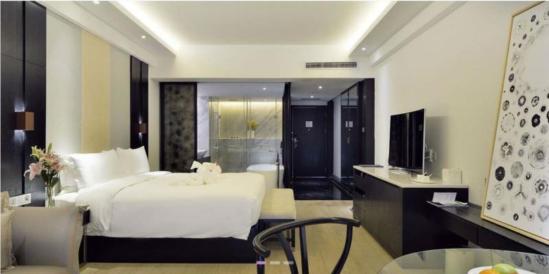 Palace Resort Yalong Bay Sanya Luoyushangcun ภายนอก รูปภาพ
