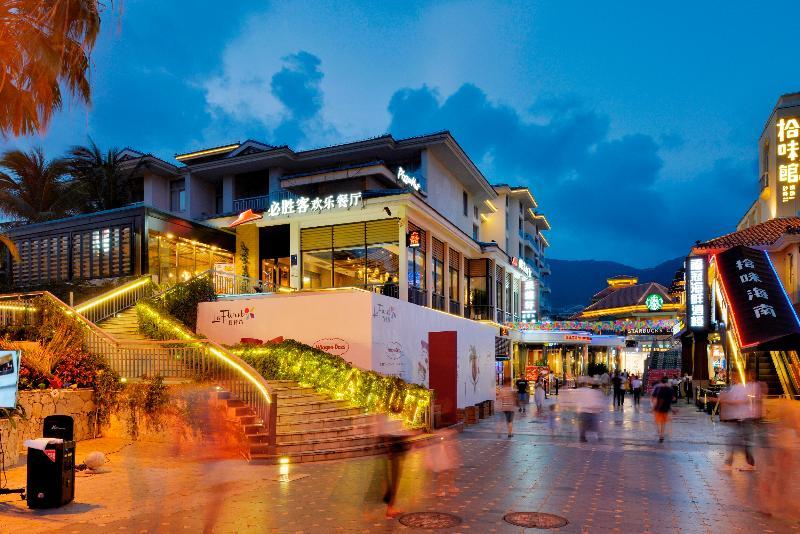 Palace Resort Yalong Bay Sanya Luoyushangcun ภายนอก รูปภาพ