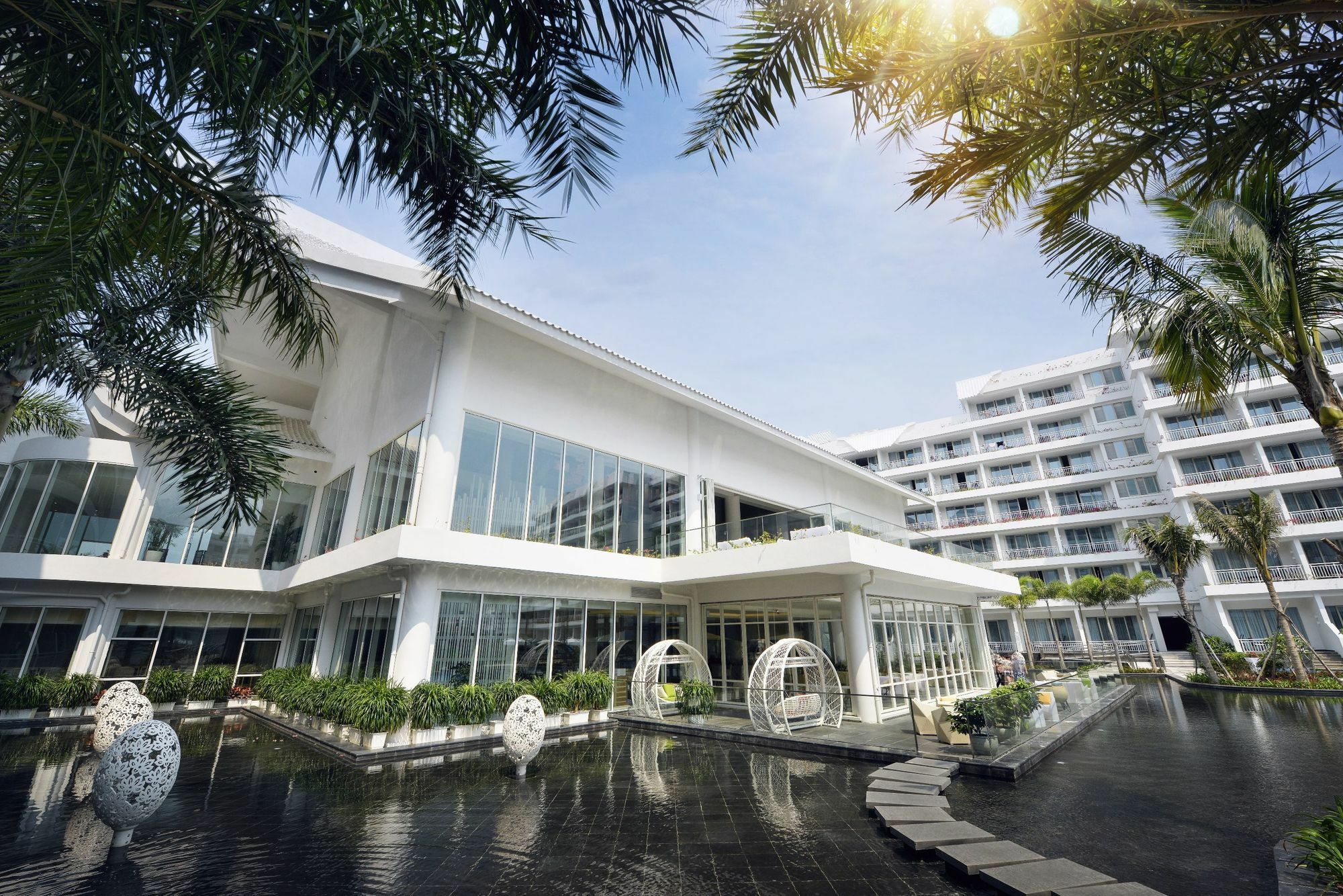 Palace Resort Yalong Bay Sanya Luoyushangcun ภายนอก รูปภาพ